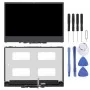 1920 x 1080 FHD 30 PIN LCD ეკრანზე და Digitizer სრული ასამბლეა Lenovo იოგას ჩარჩო 720-13 720-13IKB 5D10K81089 (შავი)